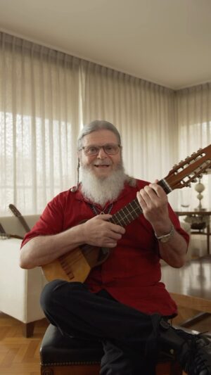 Gustavo Santaolalla Instagram - Grammy and Academy Award winner @GustavoSantaolalla’s acclaimed 1998 album ‘Ronroco’ is now on vinyl for the first time in a newly remastered edition on Nonesuch, also available to stream and download. 

“‘Ronroco’ conjures bucolic images and feelings for me,” filmmaker Alejandro Gonzalez Iñarritu writes in the new liner note. “There’s always a note that surprises, breaks the pattern of the rainstorm, turning into silence, a gentle drizzle, or escalating into a tempest.”

#GustavoSantaolalla #Ronroco #Vinyl #AlejandroGonzalezInarritu #Grammys #Oscars #Nonesuch #NonesuchRecords