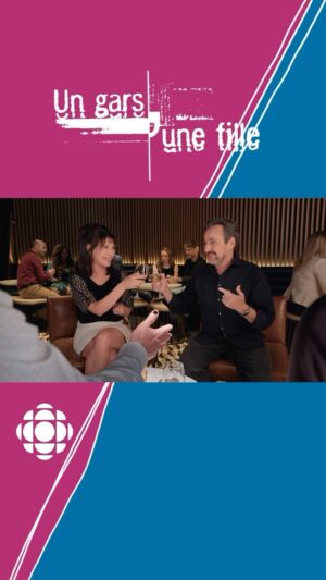 Guy A. Lepage Instagram - Les 10 nouveaux épisodes d’Un gars, une fille sont disponibles dès AUJOURD’HUI sur @icitoutv EXTRA! 💘