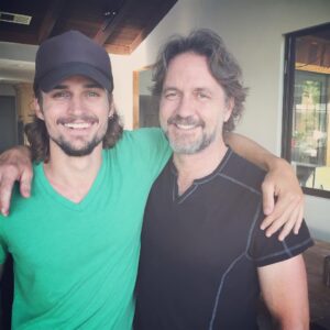 Guy Ecker Instagram - Domingueando.

@jonecker @guy_ecker
