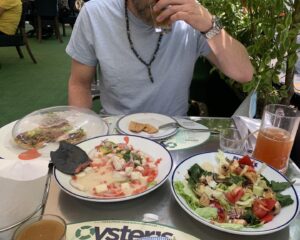 Guy Ecker Instagram - Comiendo rico y saludable