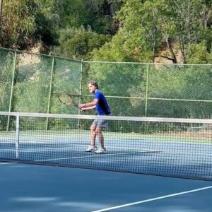 Guy Ecker Instagram - Mis hijos me retaron a una tarde de tenis