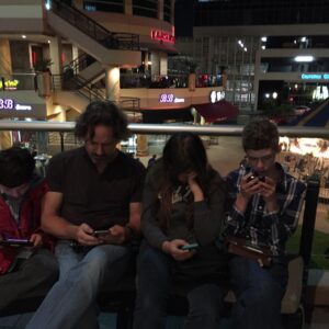 Guy Ecker Instagram - Malditos aparatos!