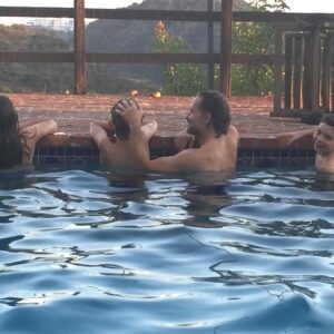 Guy Ecker Instagram - Agradecido por un día más en familia.