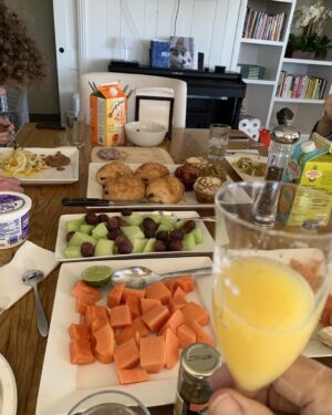 Guy Ecker Instagram - No hay nada mejor que brunch con la familia.