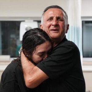 Guy Oseary Instagram - This morning, I woke up to the news that four hostages have been rescued: Shlomi Ziv, Almog Meir Jan, Andrey Kozlov, and Noa Argamani.

Since October 7, Noa has been my profile photo. I promised not to change it until she came back home. Noa was kidnapped from the Nova music peace festival, where over 350 innocent lives were brutally massacred. Her last, desperate words on video as she was dragged away by pure evil were: “Please don’t kill me.”

I’ve written about Noa many times and have had the privilege of spending time with her parents, Liora and Yaakov. Today, I believe, is her father’s birthday. What an unimaginable and precious birthday gift—to finally have his daughter back after eight long months of captivity. This picture says it all. ❤️

Noa was immediately taken to Ichilov Hospital to see her dying mother. This is the same hospital where my own mother passed away just four weeks ago. I was planning to surprise my mother that week, but I missed seeing her one last time by only five days. While my heart still hurts from the loss of my mother, the thought that Noa will not miss the opportunity to be with her mother brings me some comfort. I was worried this day would never come but never gave up hope. I will also never give up hope for peace. Not just in my lifetime but in the very near future. 

Salam , Peace, Shalom 🙏🏽 

Noa, welcome home ❤️