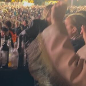 Guy Oseary Instagram - Last week I attended the @springsteen show in Rome 🇮🇹 . One of the very best shows by one of the very best. 
Someone filmed the people around me during Bruce’s “Glory Days”.
Im distracted by something at that very moment. It was Este Haim’s performance a few seats away from me. So I decided to film her and share the video with her beautiful sisters Alana and Danielle @haimtheband .. Now I’m sharing it with you. 
Glory Days indeed. Make sure to see a 👑 Bruce show if you can 🙌🏽❤️