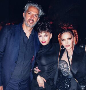 Guy Oseary Instagram - Oct 15 1992 I attended Madonna’s SEX book party in NYC. Just 12 days after my 20th birthday. 30 years later , thanks to Madonna picking me up while hitchhiking, here I am in Miami at the YSL art basel anniversary SEX book re-release party.. the images are as powerful today as they were when they originally came out. 
Dear @YSL, lets take this show on the road.. 🙌🏽 🎉 ✈️ 🕺🏻🥂 🌎 📸 👑 ❤️