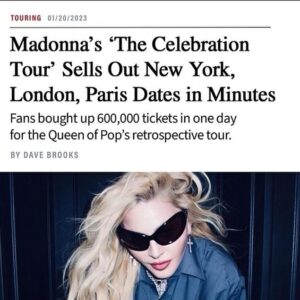 Guy Oseary Instagram - 👑@madonna 🙌🏽 🎉🥂❤️💛💚
#madonnacelebrationtour
Come join the party!!!! 

@saramariezam 👏🏽👏🏽