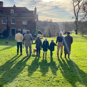 Guy Ritchie Instagram - Happy Christmas from our family to yours