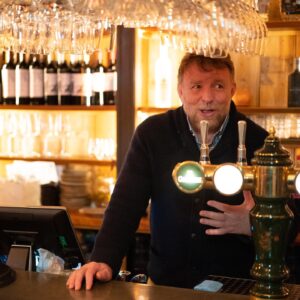 Guy Ritchie Instagram - A big thank you to all the staff at Lore of the Land.  I seem to hear more compliments about the attitude of the staff than anything else! Extremely proud and impressed by the team that’s been built here!

@loreofthelandpub