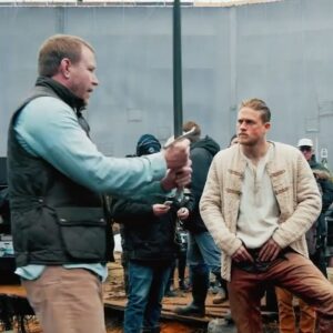 Guy Ritchie Instagram - King Arthur came out three years ago today in the UK.