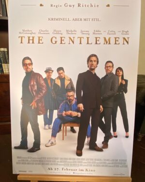 Guy Ritchie Instagram - Kriminell. Aber Mit Stil. #TheGentlemen. Germany 27 Feb.