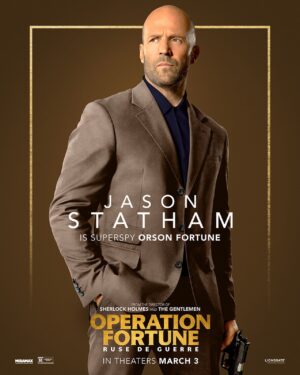 Guy Ritchie Instagram - #OperationFortune – in US theaters March 3.