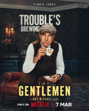 Guy Ritchie Instagram - Netflix, March 7th