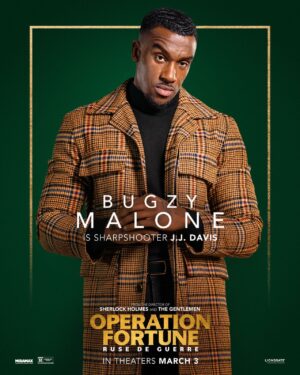 Guy Ritchie Instagram - #OperationFortune – in US theaters March 3.