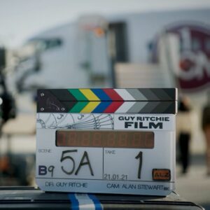 Guy Ritchie Instagram - Week two, Turkey. (Week one was Doha). Some old friends and some new on set.

#UntitledGuyRitchieFilm @jasonstatham @plazadeaubrey @thebugzymalone @caryelwes