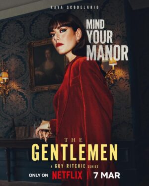Guy Ritchie Instagram - Netflix, March 7th