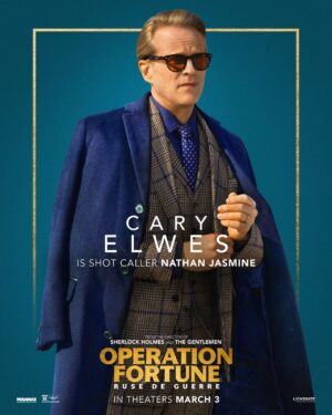 Guy Ritchie Instagram - #OperationFortune – in US theaters March 3.