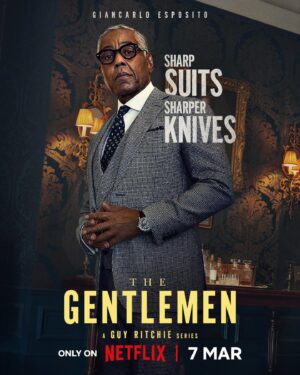 Guy Ritchie Instagram - Netflix, March 7th