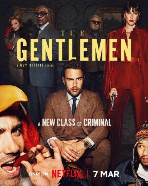 Guy Ritchie Instagram - Netflix, March 7th