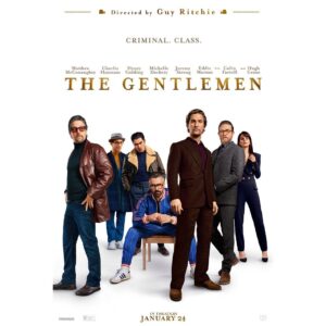 Guy Ritchie Instagram - Bring Daddy some kill... #TheGentlemen