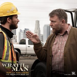 Guy Ritchie Instagram - #WrathOfMan in US cinemas now. On demand 25 May.
