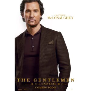 Guy Ritchie Instagram - Meet the very polite cast of @TheGentlemen...