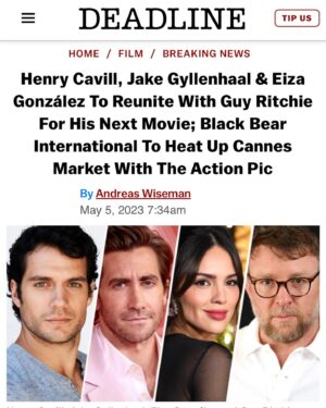 Guy Ritchie Instagram - 