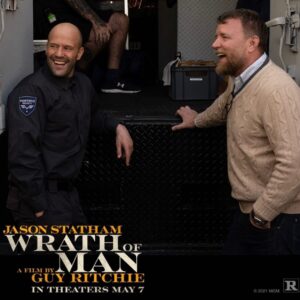 Guy Ritchie Instagram - @wrathfilm @jasonstatham May 7, US.