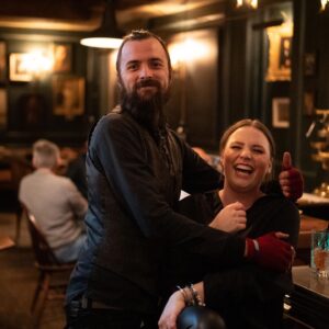 Guy Ritchie Instagram - A big thank you to all the staff at Lore of the Land.  I seem to hear more compliments about the attitude of the staff than anything else! Extremely proud and impressed by the team that’s been built here!

@loreofthelandpub
