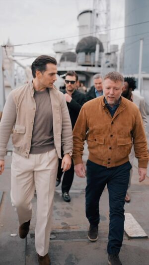 Guy Ritchie Instagram - 3 weeks to go! The Ministry of #ungentlemanlywarfare in US cinemas April 19th