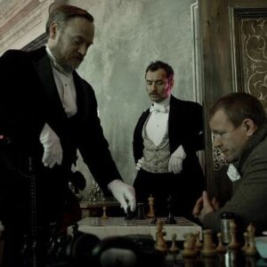 Guy Ritchie Instagram - 8 years ago today #AGameOfShadows was released. #SherlockHolmes @robertdowneyjr @jaredharris. Pics: @danielsmithphotography