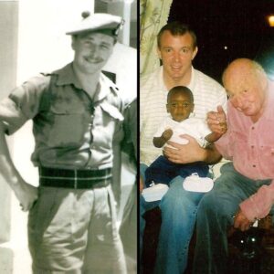 Guy Ritchie Instagram - Remembering two old soldiers today — Seaforth Highlanders both — my grandad, Major Stewart Ritchie, who was killed in action in France on the 12th June 1940 and my dad, Captain John Ritchie, who passed away last weekend, aged 92. #RemembranceDay2020