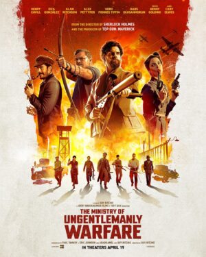 Guy Ritchie Instagram - The Ministry of #ungentlemanlywarfare in US Theatres 19th April @lionsgate @ungentlemanlywarfare