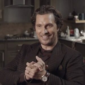 Guy Ritchie Instagram - Happy birthday @officiallymcconaughey