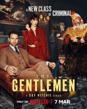 Guy Ritchie Instagram - Netflix, March 7th