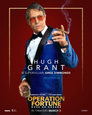 Guy Ritchie Instagram - #OperationFortune – in US theaters March 3.