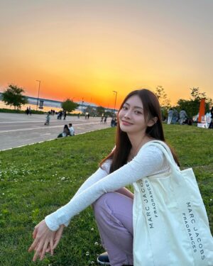 Gwak Soo-jin Instagram - 날씨야 이대로 멈춰줘!