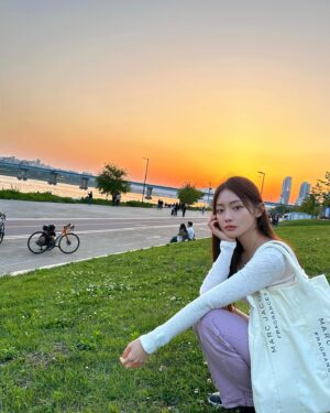 Gwak Soo-jin Instagram - 날씨야 이대로 멈춰줘!