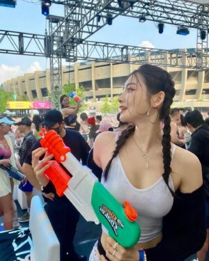 Gwak Soo-jin Instagram - 작년과 올해 워러밤...졌잘싸💣