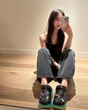 Gwak Soo-jin Instagram - 내가 꾸민 지비츠들 어때🌼🧸🎀🩵