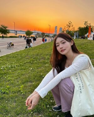 Gwak Soo-jin Instagram - 날씨야 이대로 멈춰줘!