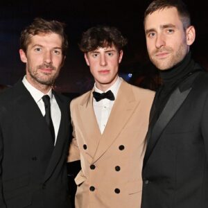 Gwilym Lee Instagram - I think my James Bond audition went pretty well…. Thank you @omega for a wonderful night celebrating 60 years of Bond. #bondwatch

@dolcegabbana