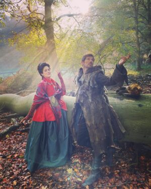 Gwilym Lee Instagram - Season 3 of @thegreathulu is here!! These people (and the rest of the cast and crew) are some of my favourite people in the world. I love this show and this season, in particular, is a favourite. Can’t wait for you all to see it! Stream all episodes on @hulu NOW!!