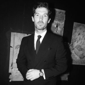 Gwilym Lee Instagram - I think my James Bond audition went pretty well…. Thank you @omega for a wonderful night celebrating 60 years of Bond. #bondwatch

@dolcegabbana