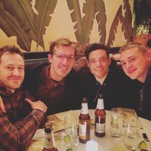 Gwilym Lee Instagram - Got the band back together…