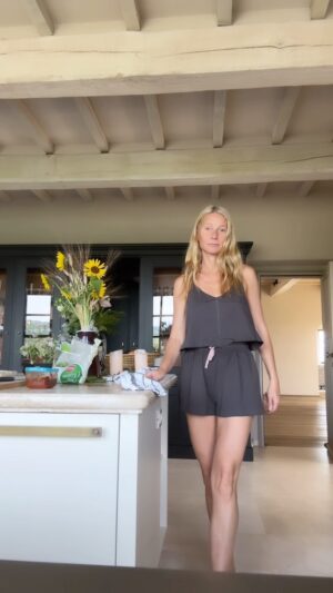 Gwyneth Paltrow Instagram - Colazione per il fidanzato in stile umbro #boyfriendbreakfast