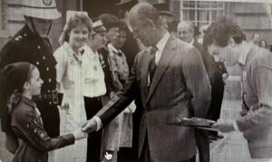 Gyles Brandreth Instagram - I got to know Prince Philip through the National Playing Fields Association (@FieldsInTrust) the first national charity he took on after marrying Princess Elizabeth in 1947.  He was fun - & occasionally frightening. A role model to me & many. A truly remarkable man. BOTD.