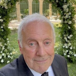 Gyles Brandreth Instagram - A first time for both of us …