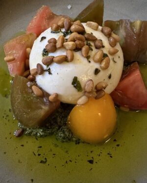 Gyles Brandreth Instagram - Not quite sure what it was, but it was tasty.